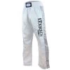 Stick Kickboxhose Weiß / Grau Silber 4XS - XXL Kinder Erwachsene -Sport Ausrüstung Verkauf stick kickboxhose weiss grau silber 4xs xxl kinder erwachsene
