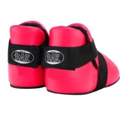 Superkick Fußschutz Pink Rosa XXS - M -Sport Ausrüstung Verkauf superkick fussschutz pink rosa xxs m3