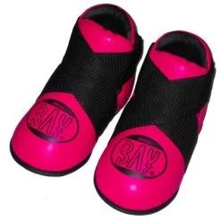 Superkick Fußschutz Pink Rosa XXS - M -Sport Ausrüstung Verkauf superkick fussschutz pink rosa xxs m5