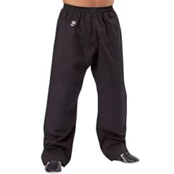 SV Karateanzug KWON Spezialist Schwarz Baumwolle 12 OZ -Sport Ausrüstung Verkauf sv karateanzug kwon spezialist schwarz baumwolle 12 oz3