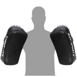 Thai Tech 2020 Arm-Schlagpolster Mit Ellbogenpolster - Leder Gebogen 42 Cm -Sport Ausrüstung Verkauf thai tech 2020 arm schlagpolster mit ellbogenpolster leder gebogen 42 cm5