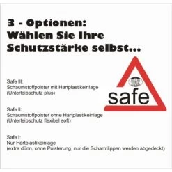 Tiefschutz 3-option Soft Damen Mädchen Schwarz XS - XL 19 Tiefschutz 3-option Soft Damen Mädchen Schwarz XS - XL -Sport Ausrüstung Verkauf tiefschutz 3 option soft damen maedchen schwarz xs xl8