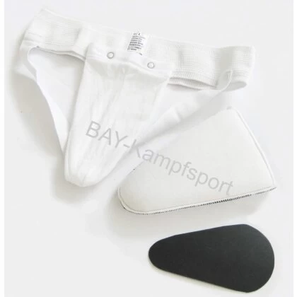 Tiefschutz 3-option Soft Damen Mädchen Weiß XS - XL 4 Tiefschutz 3-option Soft Damen Mädchen Weiß XS - XL – Bild 2