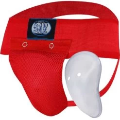 Tiefschutz Keep Mesh Herren Jungen Rot S - XL