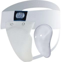 Tiefschutz Keep Mesh Herren Jungen Weiß XXS - XL