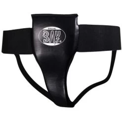 Tiefschutz PU Leder Damen Mädchen Schwarz XXS - XL