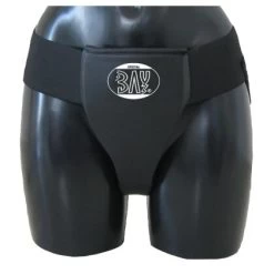 Tiefschutz PU Leder Damen Mädchen Schwarz XXS - XL -Sport Ausrüstung Verkauf tiefschutz pu leder damen maedchen schwarz xxs xl3