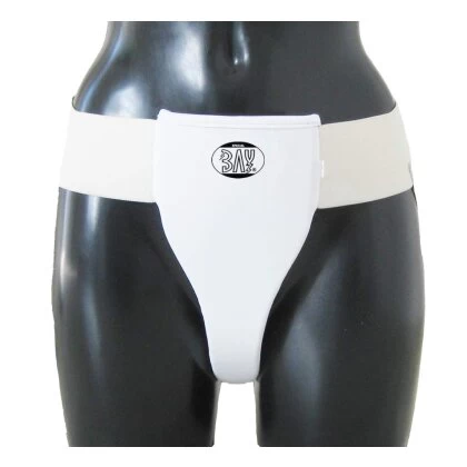 Tiefschutz PU Leder Damen Mädchen Weiß XXS - XL 5 Tiefschutz PU Leder Damen Mädchen Weiß XXS - XL – Bild 3