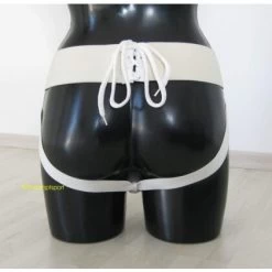 Tiefschutz PU Leder Damen Mädchen Weiß XXS - XL 12 Tiefschutz PU Leder Damen Mädchen Weiß XXS - XL -Sport Ausrüstung Verkauf tiefschutz pu leder damen maedchen weiss xxs xl5