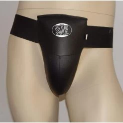 Tiefschutz Twin Herren Jungen Leder PU Schwarz XXS - XL -Sport Ausrüstung Verkauf tiefschutz twin herren jungen leder pu schwarz xxs xl2