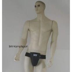 Tiefschutz Twin Herren Jungen Leder PU Schwarz XXS - XL -Sport Ausrüstung Verkauf tiefschutz twin herren jungen leder pu schwarz xxs xl3