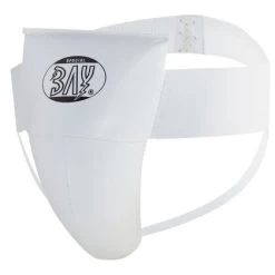 Tiefschutz Twin Herren Jungen Leder PU Weiß XXS - XL