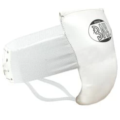 Tiefschutz Twin Herren Jungen Leder PU Weiß XXS - XL -Sport Ausrüstung Verkauf tiefschutz twin herren jungen leder pu weiss xxs xl3