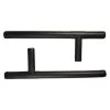 Tonfa Schaumstoff Training 50 Cm Schwarz Paar