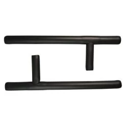 Tonfa Schaumstoff Training 50 Cm Schwarz Paar