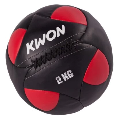 Trainingsball Medizinball 2 - 10 Kg Schwarz/rot 3 Trainingsball Medizinball 2 - 10 Kg Schwarz/rot