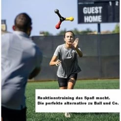 Tricorn Reaktions & Reflex Stick Koordination Beweglichkeit -Sport Ausrüstung Verkauf tricorn reaktions reflex stick koordination beweglichkeit5