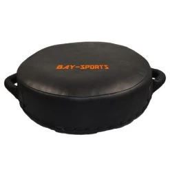 UFO Schlagpolster Rund Mit Griffen Schwarz/orange 34x13 Cm -Sport Ausrüstung Verkauf ufo schlagpolster rund mit griffen schwarz orange 34x13 cm6
