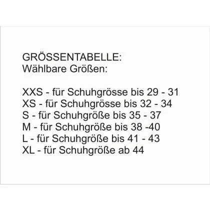 Uni Sports Fußbandagen Kinder Erwachsene Blau Dunkelblau S - XL 5 Uni Sports Fußbandagen Kinder Erwachsene Blau Dunkelblau S - XL – Bild 3