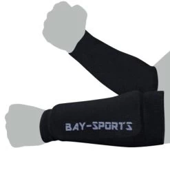 Unterarmschutz IUM Schwarz Baumwolle XS - XL