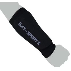 Unterarmschutz IUM Schwarz Baumwolle XS - XL -Sport Ausrüstung Verkauf unterarmschutz ium schwarz baumwolle xs xl3