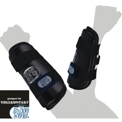 Unterarmschutz Komfort Schwarz XXS - XL 7 Unterarmschutz Komfort Schwarz XXS - XL – Bild 5