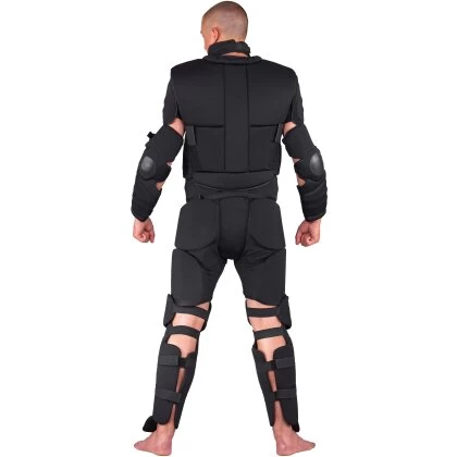 Vollschutzanzug Move Guard Schwarz 4 Vollschutzanzug Move Guard Schwarz – Bild 2