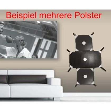 Wall Catcher Wand-Schlagpolster 34 X 34 Schwarz 9 Wall Catcher Wand-Schlagpolster 34 X 34 Schwarz – Bild 7