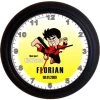 Wanduhr Mit Wunschname Kickboxen Kinder -Sport Ausrüstung Verkauf wanduhr mit wunschname kickboxen kinder2