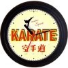 Wanduhr Schriftzug Mein Sport Karate -Sport Ausrüstung Verkauf wanduhr schriftzug mein sport karate2