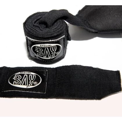 Wave Gel Pink/schwarz Gepolsterte Neopren Boxbandagen Handschuhe 9 Wave Gel Pink/schwarz Gepolsterte Neopren Boxbandagen Handschuhe – Bild 7