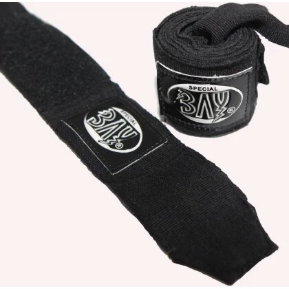 Wave Gel Pink/schwarz Gepolsterte Neopren Boxbandagen Handschuhe 10 Wave Gel Pink/schwarz Gepolsterte Neopren Boxbandagen Handschuhe – Bild 8