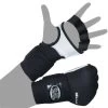 Wave Gel Weiß/schwarz Gepolsterte Neopren Boxbandagen Handschuhe 1 Wave Gel Weiß/schwarz Gepolsterte Neopren Boxbandagen Handschuhe -Sport Ausrüstung Verkauf wave gel weiss schwarz gepolsterte neopren boxbandagen handschuhe