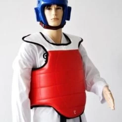 Wende Weste Taekwondo Rot Blau XS - XXL