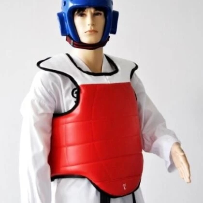 Wende Weste Taekwondo Rot Blau XS - XXL 3 Wende Weste Taekwondo Rot Blau XS - XXL