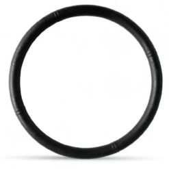 Wing Tsun Ring Ca. 42.5 Cm Übungsring Kunststuff Schwarz