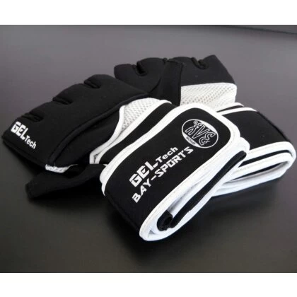 Winsome Mesh Neopren Handschuhe MMA Krav Maga Schwarz Weiß XS - XL 7 Winsome Mesh Neopren Handschuhe MMA Krav Maga Schwarz Weiß XS - XL – Bild 5