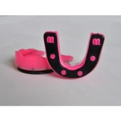 Zahnschutz Bubblegum Geschmack MGX 3-Stufig Mit Luftpolster - Pink Rosa Kinder Erwachsene -Sport Ausrüstung Verkauf zahnschutz bubblegum geschmack mgx 3 stufig mit luftpolster pink rosa kinder erwachsene4