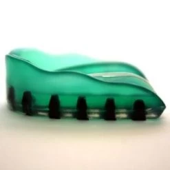 Zahnschutz MG3 Krokodil 3-Stufig - Grün Erwachsene MINT -Sport Ausrüstung Verkauf zahnschutz mg3 krokodil 3 stufig gruen erwachsene mint3