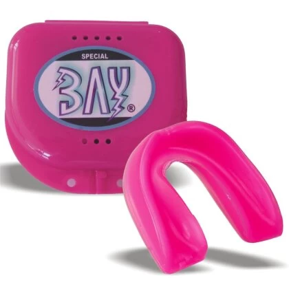 Zahnschutz Neon Pink Must Have MG2 Zweistufig - Kinder Erwachsene 3 Zahnschutz Neon Pink Must Have MG2 Zweistufig - Kinder Erwachsene