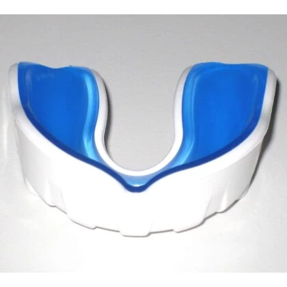 Zahnschutz Pro Line Gel 2 Stufig - Weiss/blau Kinder Erwachsene 8 Zahnschutz Pro Line Gel 2 Stufig - Weiss/blau Kinder Erwachsene – Bild 6