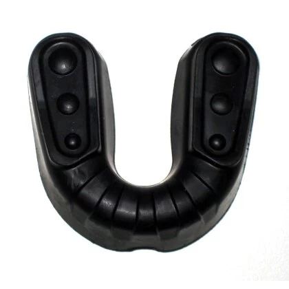 Zahnschutz Pro Line Gel Zweistufig - Schwarz/orange Kinder Erwachsene 5 Zahnschutz Pro Line Gel Zweistufig - Schwarz/orange Kinder Erwachsene – Bild 3