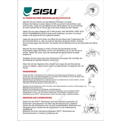 Zahnschutz Sisu EXTRADÜNN 1.6 - Farben Kinder 10 Zahnschutz Sisu EXTRADÜNN 1.6 - Farben Kinder – Bild 8