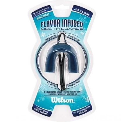 Zahnschutz Winterminze Geschmack MGX 3-Stufig - Blau Kinder Erwachsene 3 Zahnschutz Winterminze Geschmack MGX 3-Stufig - Blau Kinder Erwachsene