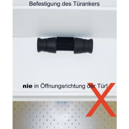 Zubehör Türanker Für Slingtrainer 4 Zubehör Türanker Für Slingtrainer – Bild 2